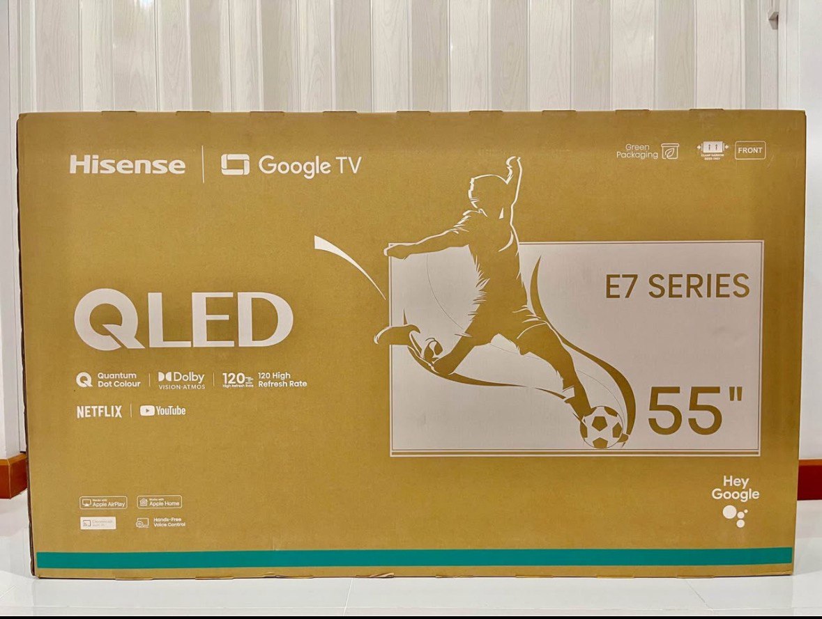 Hisense QLED 55E7N 120HZ