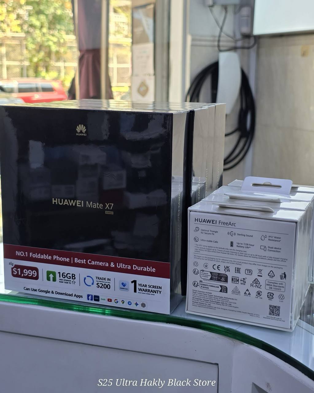 Huawei Mate X7 Ultimate Design