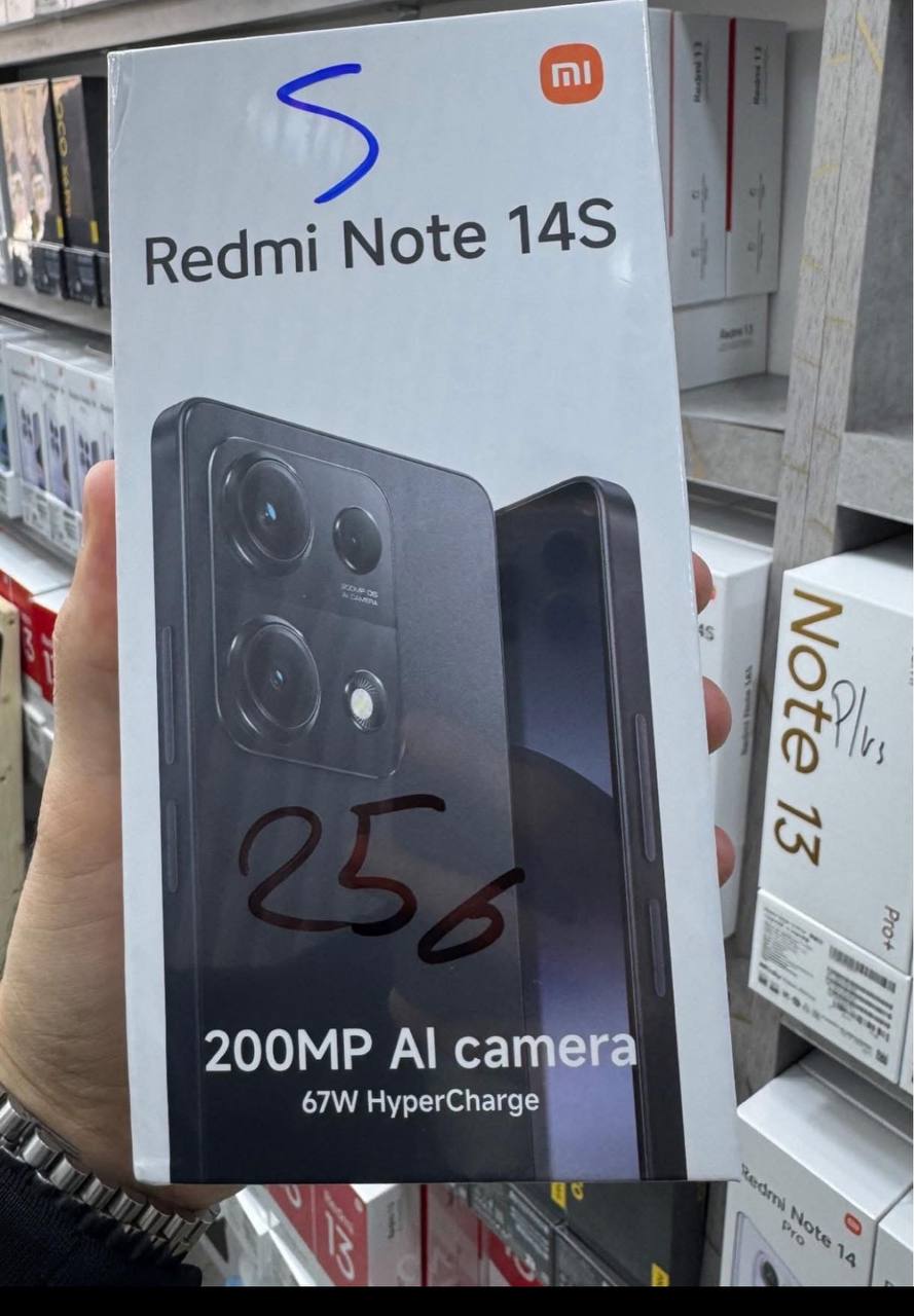 Redmi Note 14S