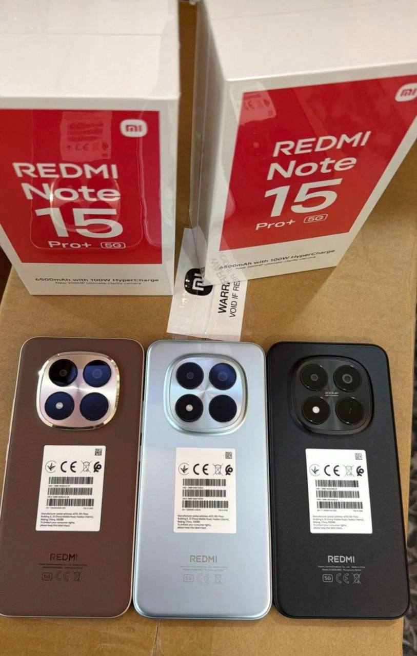 Redmi Note 15 Pro Plus